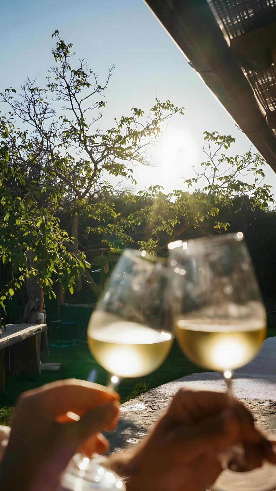 Podere Scoldasu - Nettuno มัสซามาริตติมา ภายนอก รูปภาพ